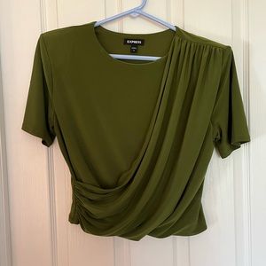 Express draped top